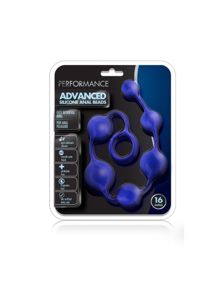 Boules Anales Blush Performance Silicone