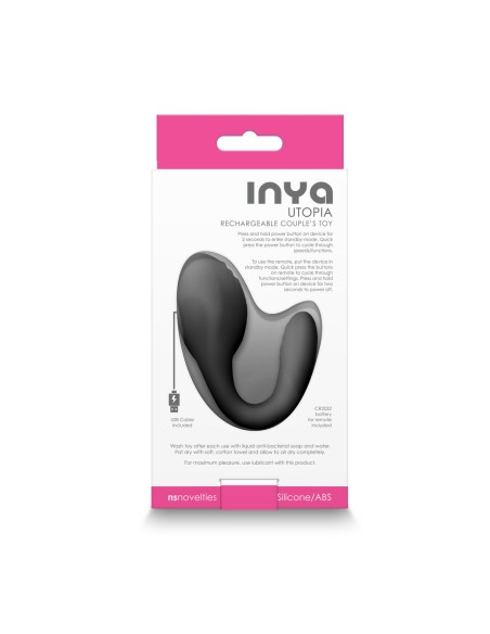 Masseur NS Novelties Inya Noir