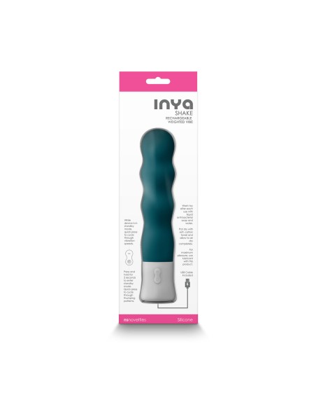 Vibromasseur NS Novelties Inya Vert
