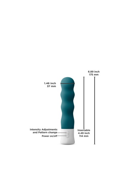 Vibromasseur NS Novelties Inya Vert