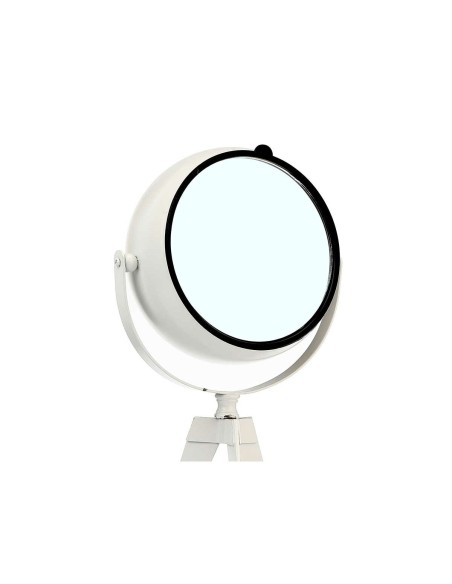 Horloge de table Tripode Blanc Métal 14 x 30 x 11 cm (4 Unités)
