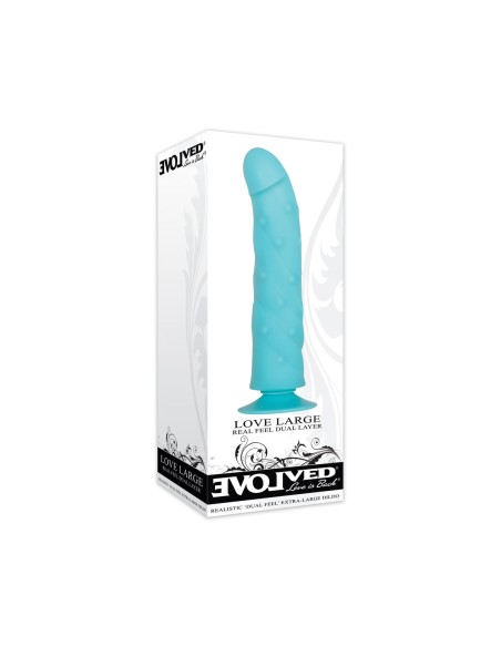 Vibromasseur Evolved Bleu