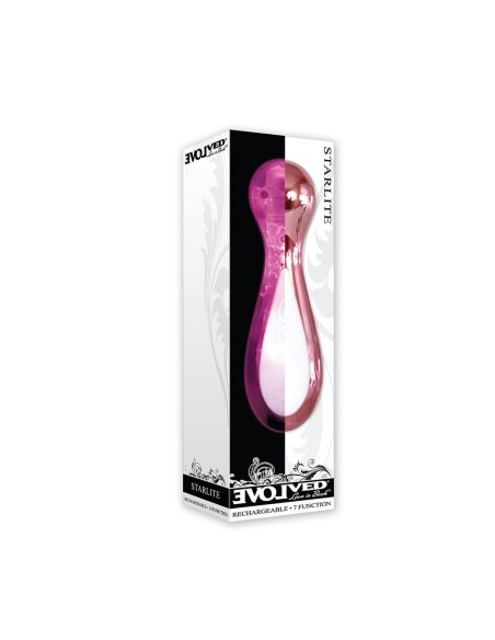 Vibromasseur à boules Evolved Rose