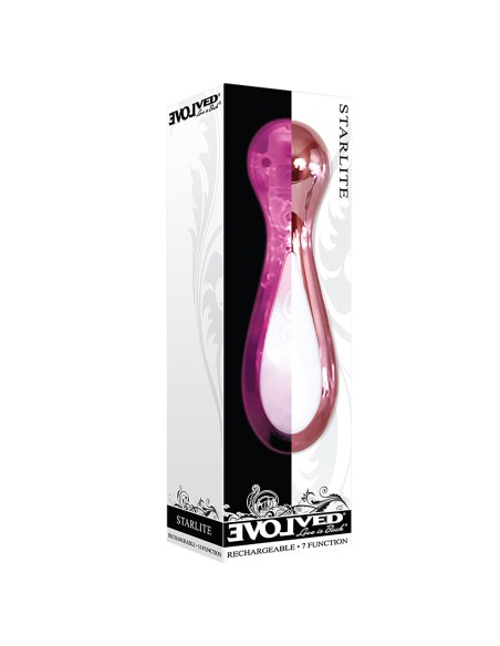 Vibromasseur à boules Evolved Rose