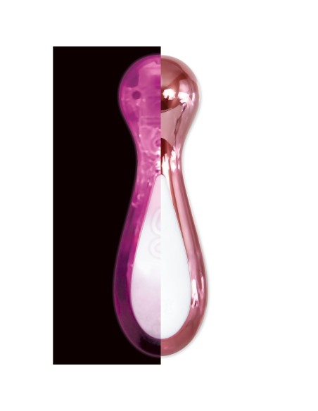 Vibromasseur à boules Evolved Rose