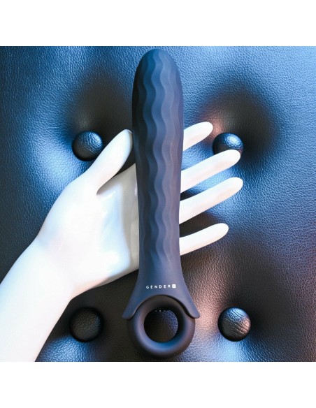 Vibromasseur Gender X Gender X Noir