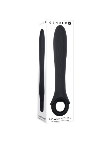 Vibromasseur Gender X Gender X Noir