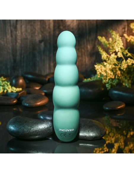 Vibromasseur Evolved Vert