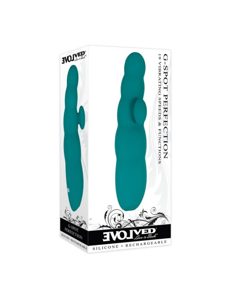 Vibromasseur Evolved Vert