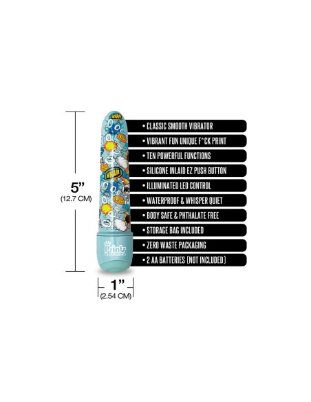 Vibromasseur à boules NS Novelties Prints Charming Multicouleur