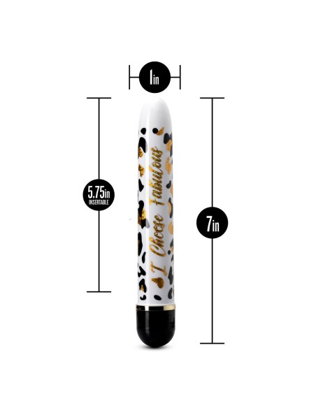 Vibromasseur à boules Blush The Collection Blanc