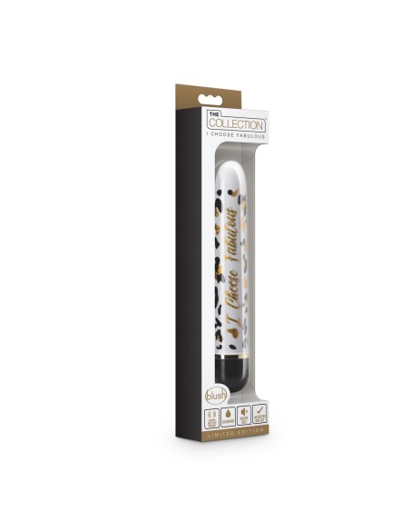 Vibromasseur à boules Blush The Collection Blanc