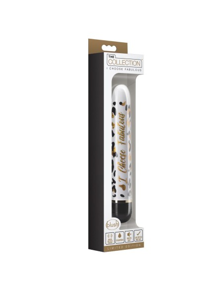 Vibromasseur à boules Blush The Collection Blanc