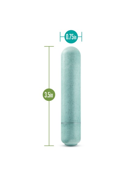 Vibromasseur à boules Blush Gaia Bleu
