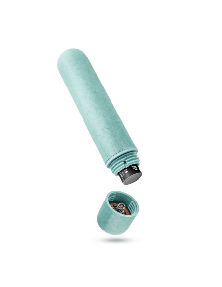 Vibromasseur à boules Blush Gaia Bleu