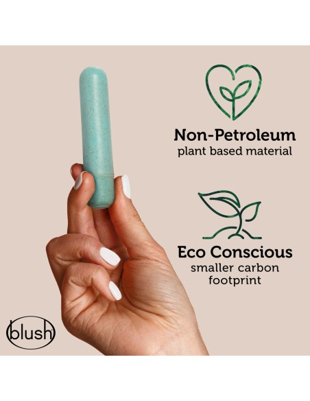 Vibromasseur à boules Blush Gaia Bleu