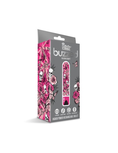 Vibromasseur à boules NS Novelties Prints Charming Multicouleur
