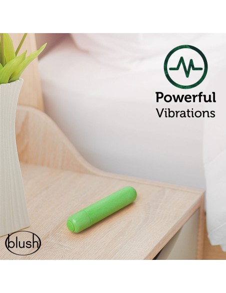 Vibromasseur à boules Blush Gaia Vert