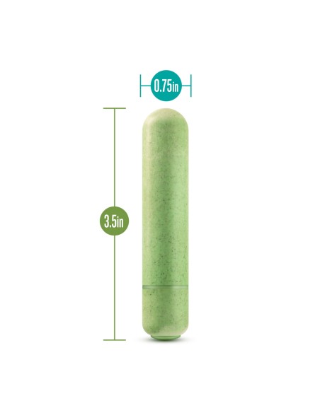 Vibromasseur à boules Blush Gaia Vert