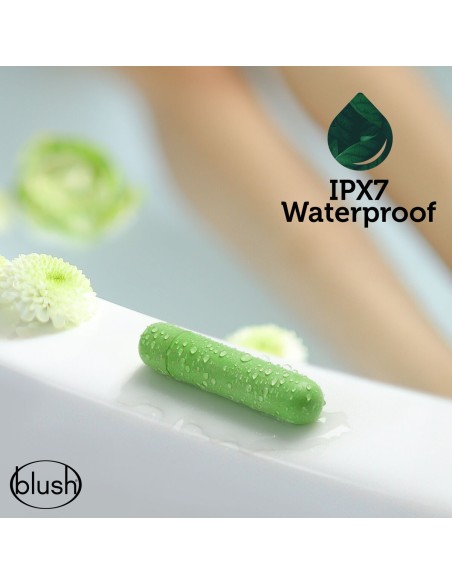 Vibromasseur à boules Blush Gaia Vert