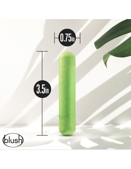 Vibromasseur à boules Blush Gaia Vert