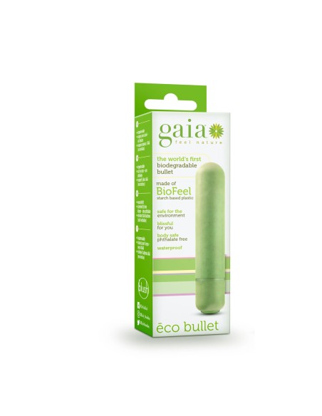 Vibromasseur à boules Blush Gaia Vert