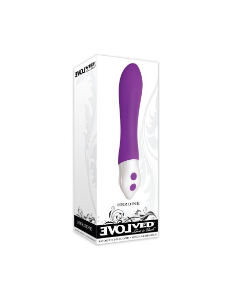 Vibromasseur à boules Evolved Violet