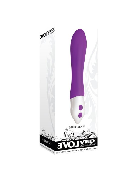 Vibromasseur à boules Evolved Violet