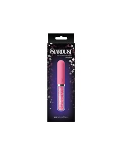 Vibromasseur à boules NS Novelties Stardust Rose 2