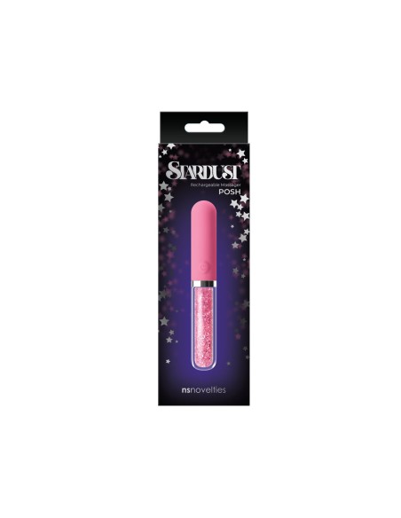 Vibromasseur à boules NS Novelties Stardust Rose