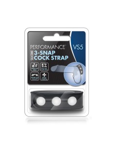 Anneau Pénis Blush Performance Noir 2