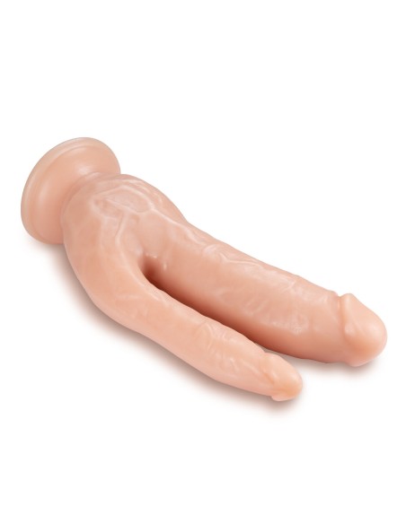 Masseur Double Pénétration Blush Dr Skin Naturel