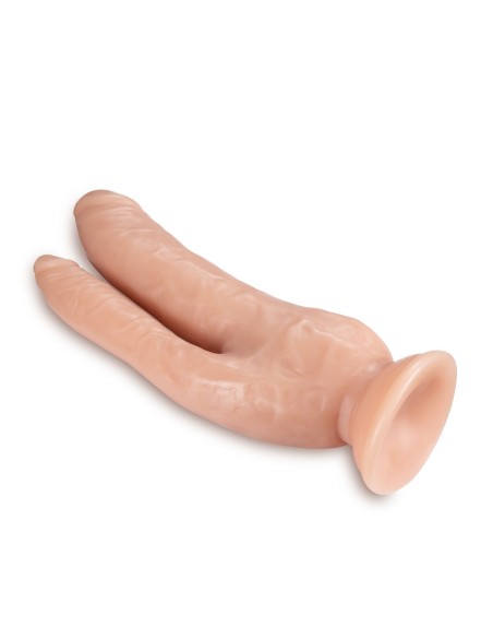 Masseur Double Pénétration Blush Dr Skin Naturel