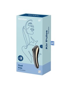 Aspirateur à clitoris Satisfyer Noir 2