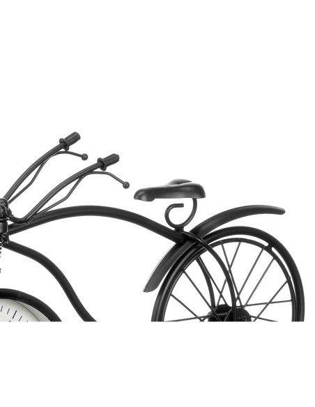 Horloge de table Bicyclette Noir Métal 36 x 22 x 7 cm (4 Unités)