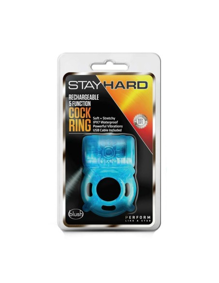 Anneau Pénis Blush Stay Hard Bleu