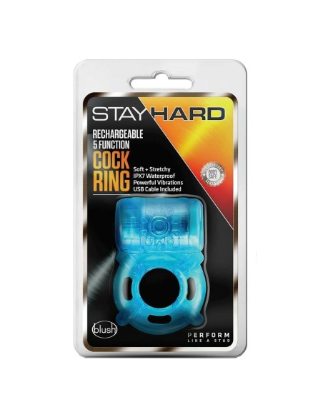 Anneau Pénis Blush Stay Hard Bleu