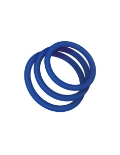 Anneau Pénis Zolo Bleu 2