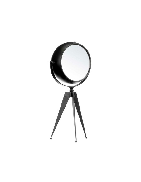 Horloge de table Tripode Noir Métal 14 x 30 x 11 cm (4 Unités)