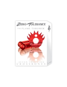 Anneau Pénis Zero Tolerance Zero Tolerance Rouge 2