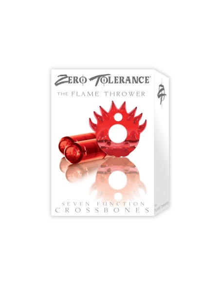 Anneau Pénis Zero Tolerance Zero Tolerance Rouge