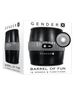 Vortex Dame Rose Gender X Gender X Noir