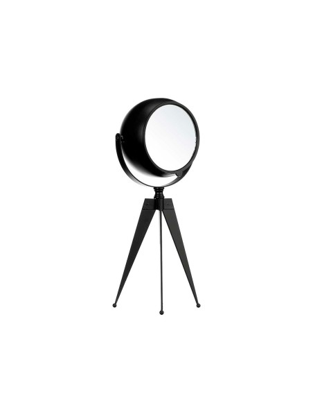 Horloge de table Tripode Noir Métal 12 x 30 x 12 cm (4 Unités)