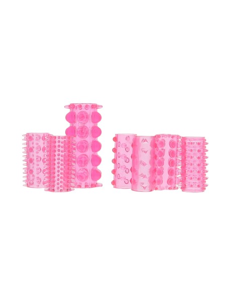 Manchon de pénis Seven Creations Rose Ø 2,4 cm