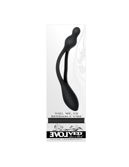 Masseur Couples Evolved Noir