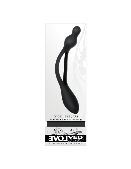 Masseur Couples Evolved Noir