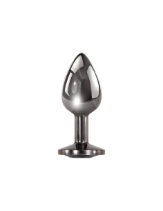 Plug Anal Evolved Argenté