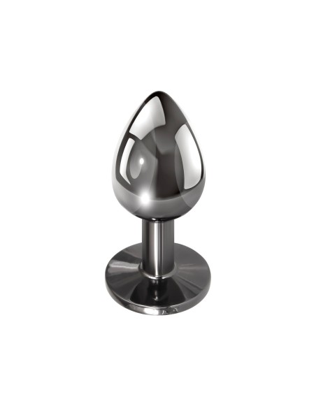 Plug Anal Evolved Argenté