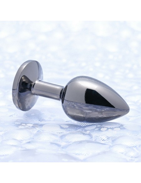 Plug Anal Evolved Argenté