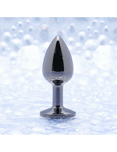 Plug Anal Evolved Argenté